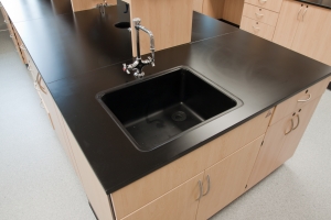 Modular Casework with Sink for Labs