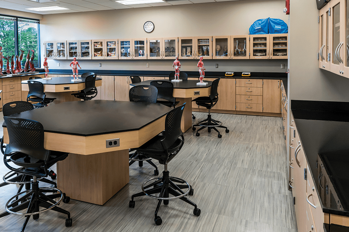Modular casework systems make it simple to reconfigure spaces quickly.