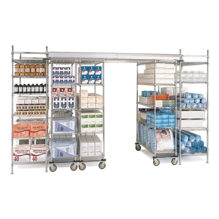 Modular bins offer several key clinical storage advantages: they allow for easy access to supplies, can be reconfigured as needed and much more.