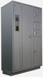 Secure Evidence Locker with Electric Locking System