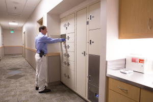 Secure Evidence Lockers System