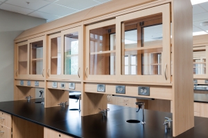 Modular Casework for Labs