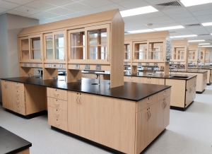 Modular Casework for Labs