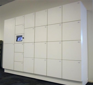 Modular Medical Casework Retrieval Locker System