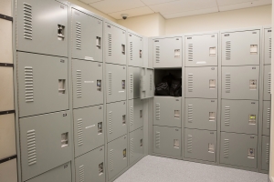 Personal Storage for gear at San Francisco Police Department