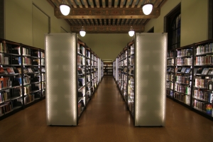 library shelving