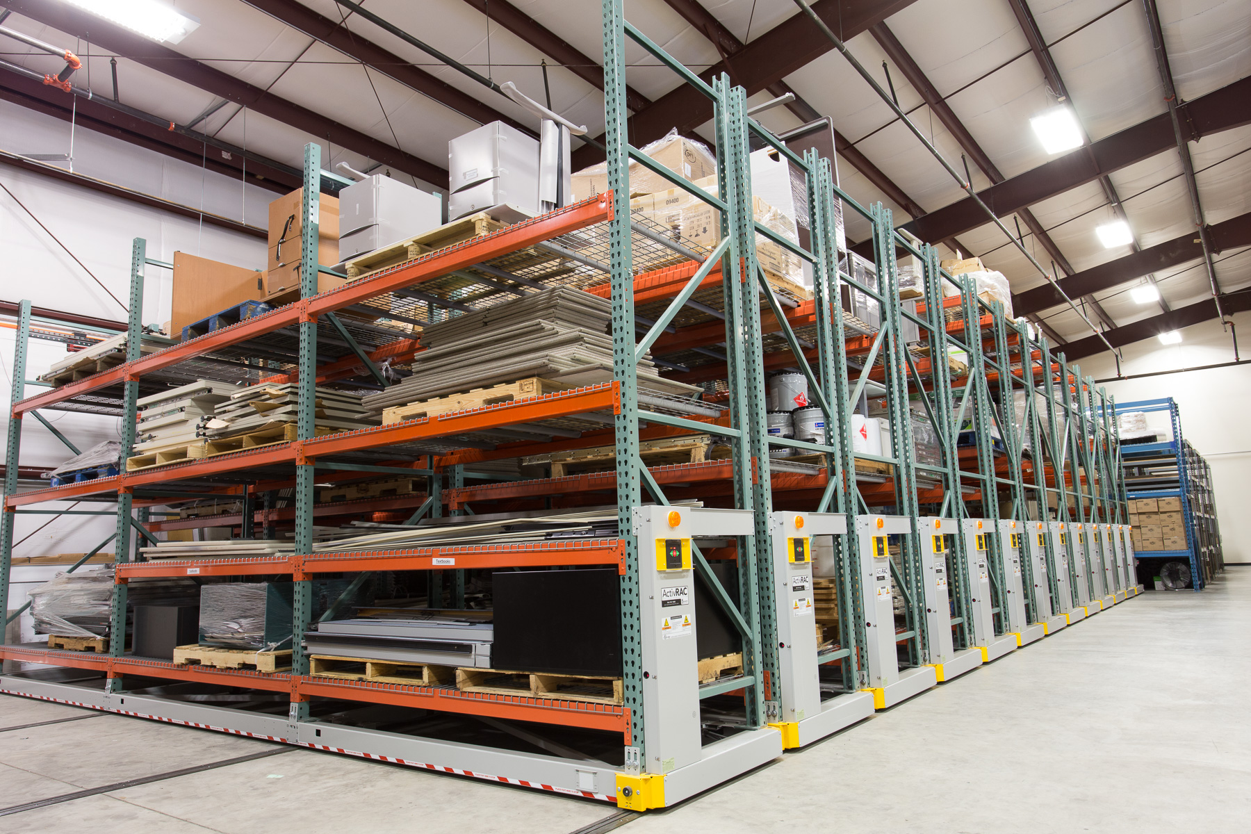 Warehouse Storage Systems