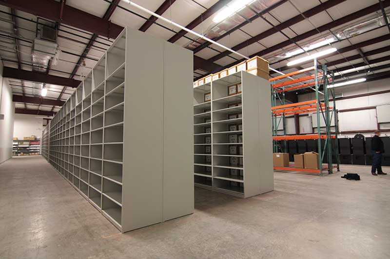 4-Post Shelving