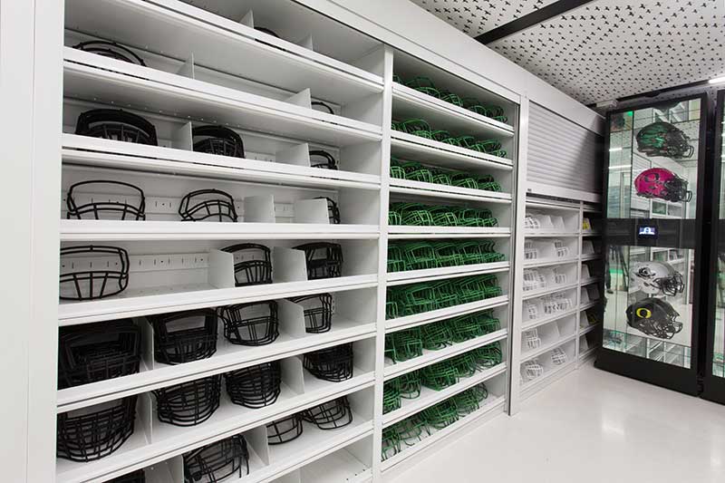 4-Post & Case-Type Shelving designed to bring flexibility and versatility to any interior environment.