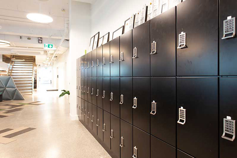 Evidence and Day Use Lockers