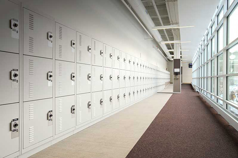 Evidence and Day Use Lockers