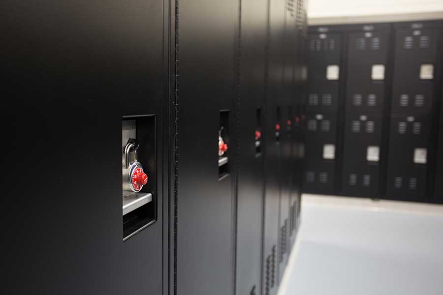 Athletic Lockers