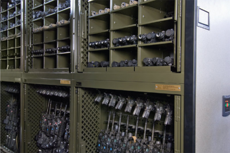 Universal Weapons Rack