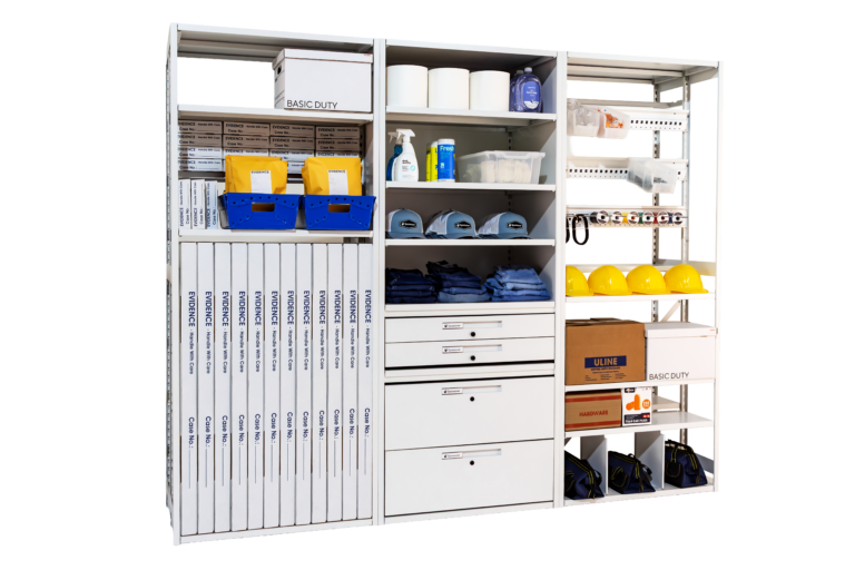 We help create an intuitive storeroom system so employees in the Bay Area can quickly identify, retrieve, and return what they need.