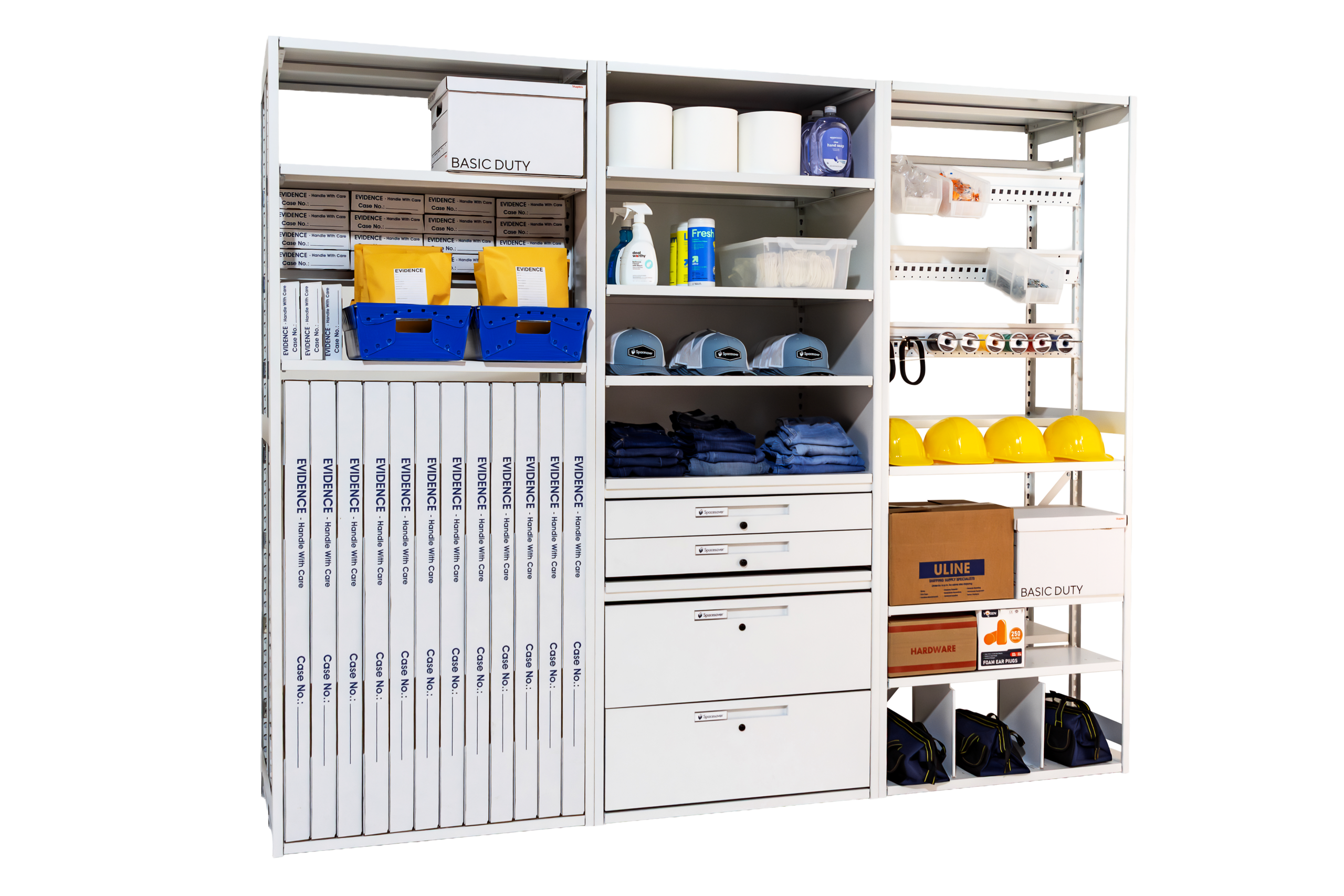 We help create an intuitive storeroom system so employees in the Bay Area can quickly identify, retrieve, and return what they need.