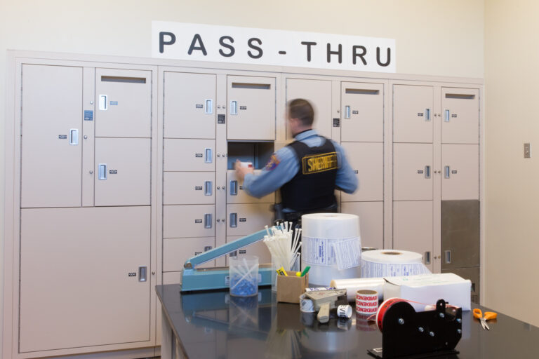 Heavy-duty steel construction helps protect evidence from tampering and unauthorized locker access.