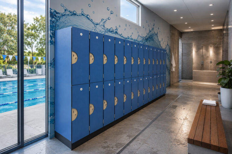 The dense construction of phenolic lockers allows them to handle extreme moisture and humidity without rusting.